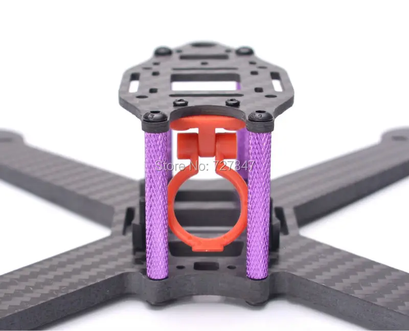 Мини Thor210 X5 iX5 true X 210 мм 5 низ 2mm бак для воды с углеродного волокна Алюминий винты