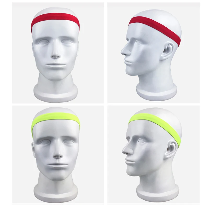 Оголовье женщины Пот Группа Sweatband для йоги работает Фитнес повязка на голову
