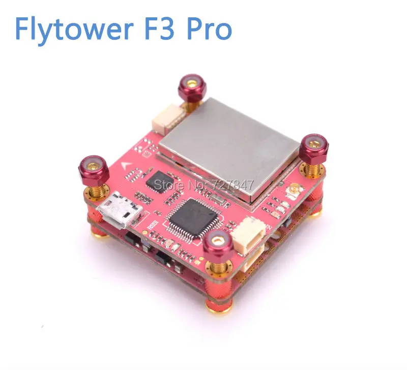 Flytower F3 Pro управление полетом интегрированный OSD + 4 в 1 40A ESC BLHeli_S 2-4s поддержка Dshot