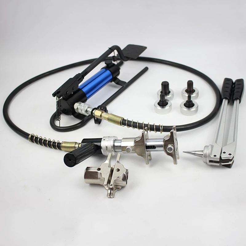 Гидравлический инструмент для сантехники Rehau с ножным насосом 16 32 мм ног очистки