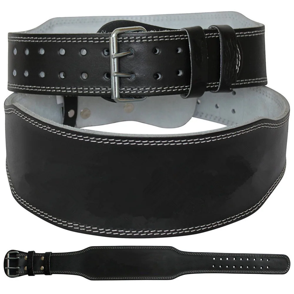 Поясной ремень Pesas 72 130 см из искусственной кожи с толстым подъемом для спортзала
