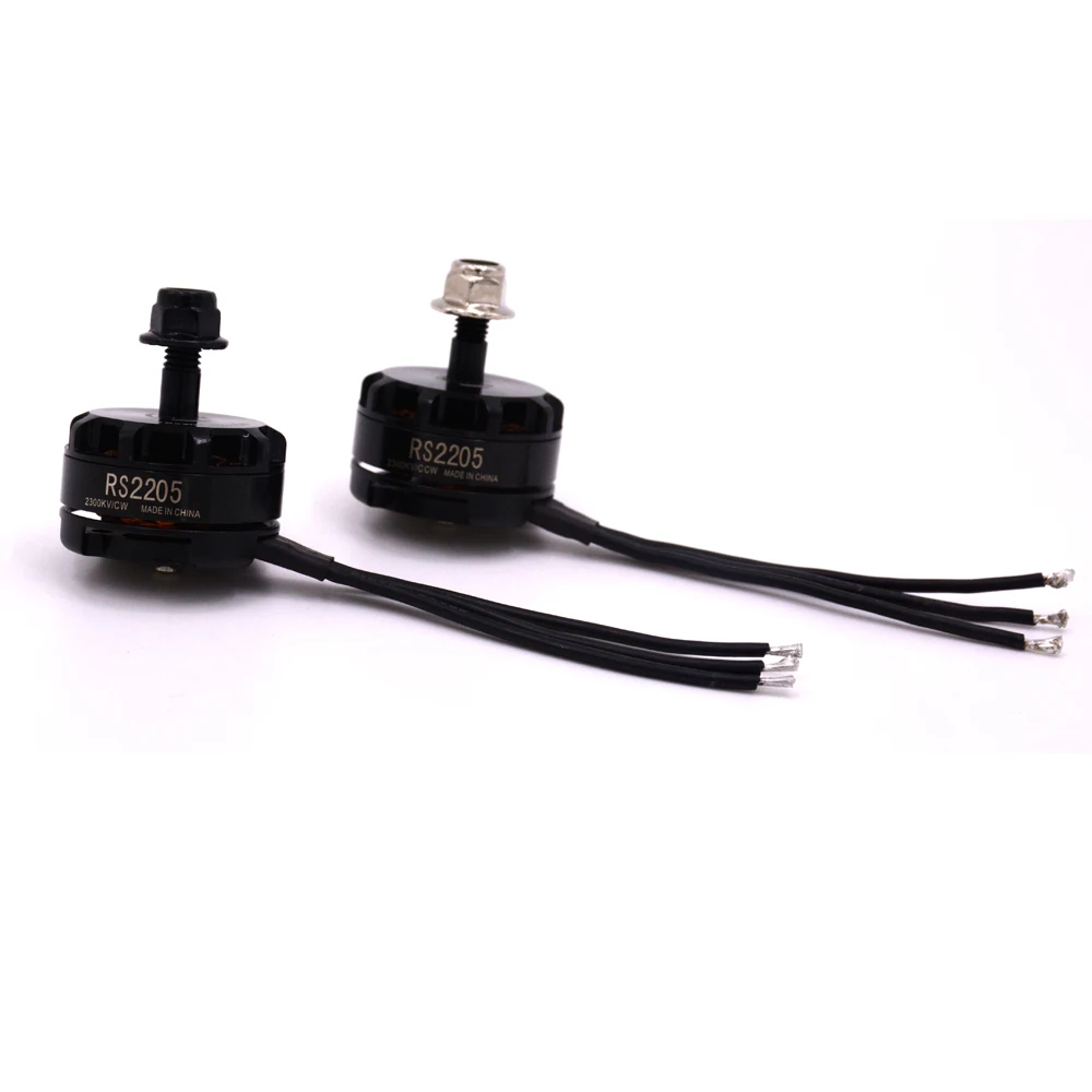 4x RS2205 2300KV CW & КНО Безщеточный для FPV Quad Racing ZMR250 QAV250 Mini Quadcopter лодочные моторы|motor