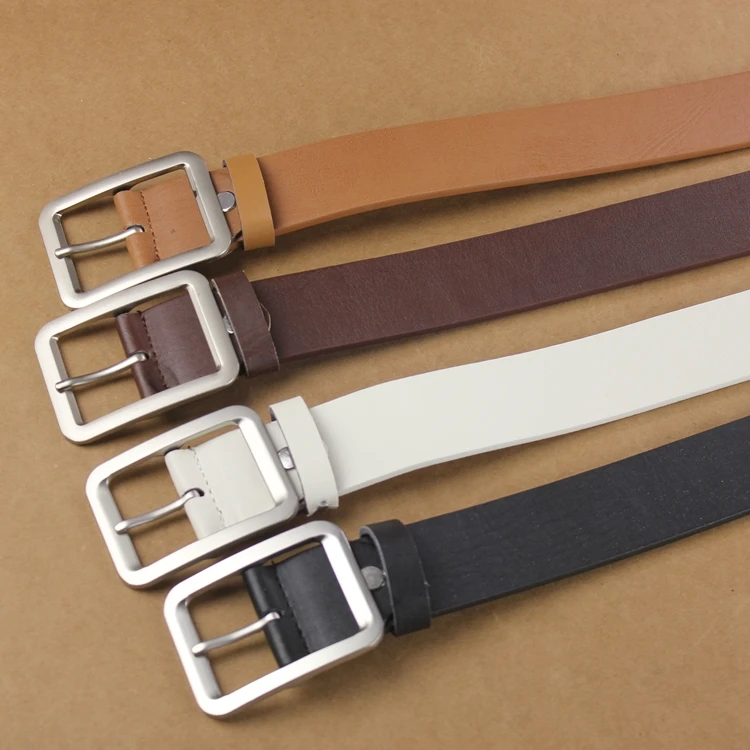 Горячая Распродажа 2018 белый мужской ремень бесплатная доставка | Аксессуары для