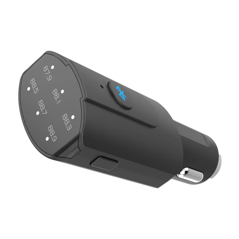 Универсальный Bluetooth Handsfree автомобильный комплект MP3 музыкальный плеер двойной USB