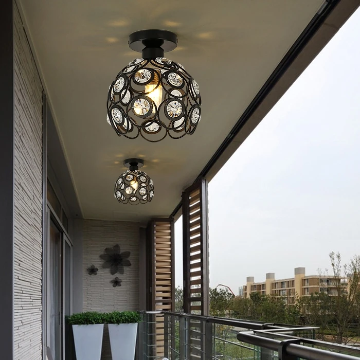 Lustre De Cristal современный светодиодный хрустальный потолочный светильник для