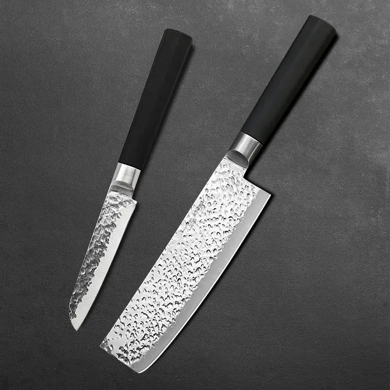 Nóż szefa kuchni nóż kuchenny " chizhou styl kuchni miec tasakiem warzyw антипригарное x30cr14 nóż ze stali nierdzewnej - Цвет: 47 inch chef knife