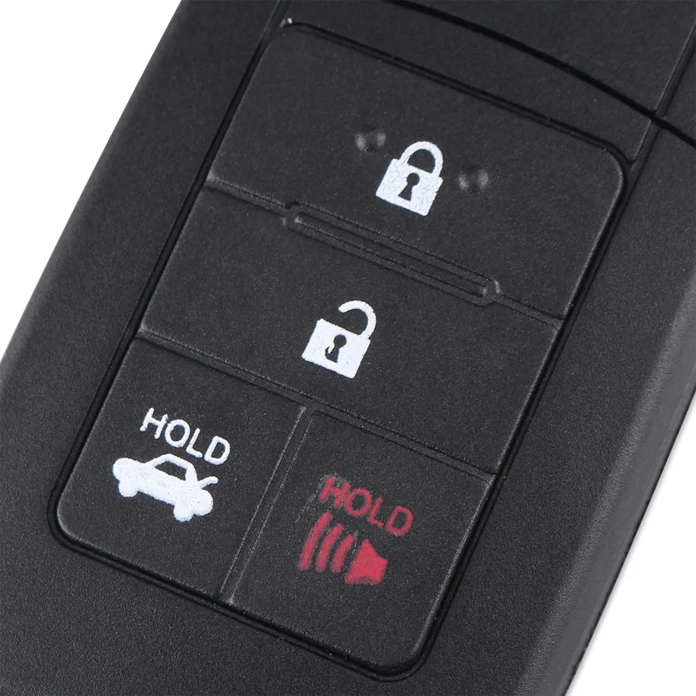 Dandkey измененный Чехол для автомобильного ключа с откидной крышкой Toyota RAV4 Reiz Camry