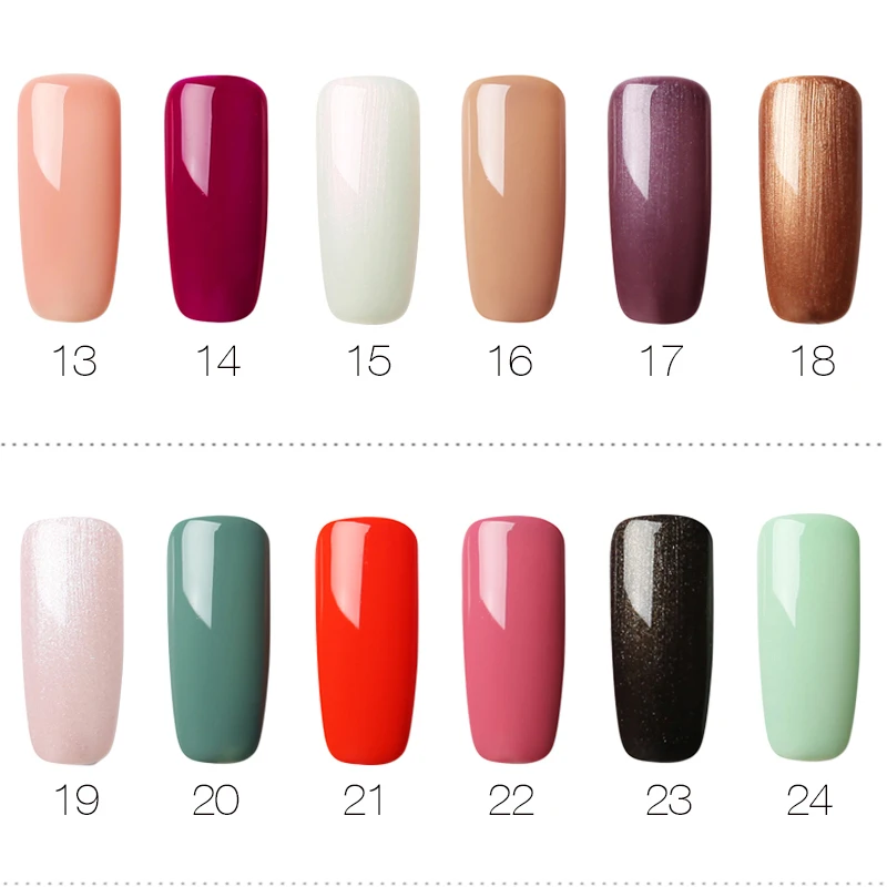 Выберите 10 шт. ROSALIND лак для ногтей серии Solid Color Top Base Coat необходимый гель