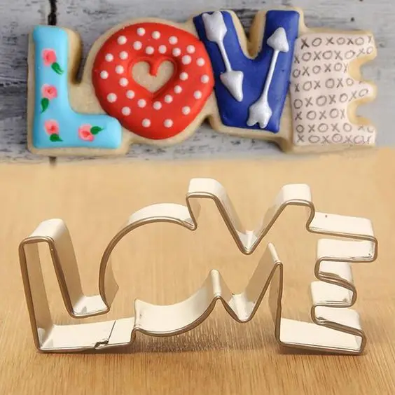 3 шт. металлические формы для выпечки кондитерских изделий|heart cookie cutter|cookie cuttercookie