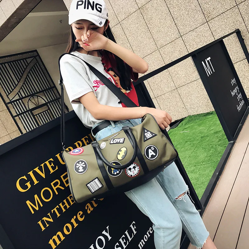 2019 Водонепроницаемая Наплечная Сумка для спортзала хранения обуви Женская