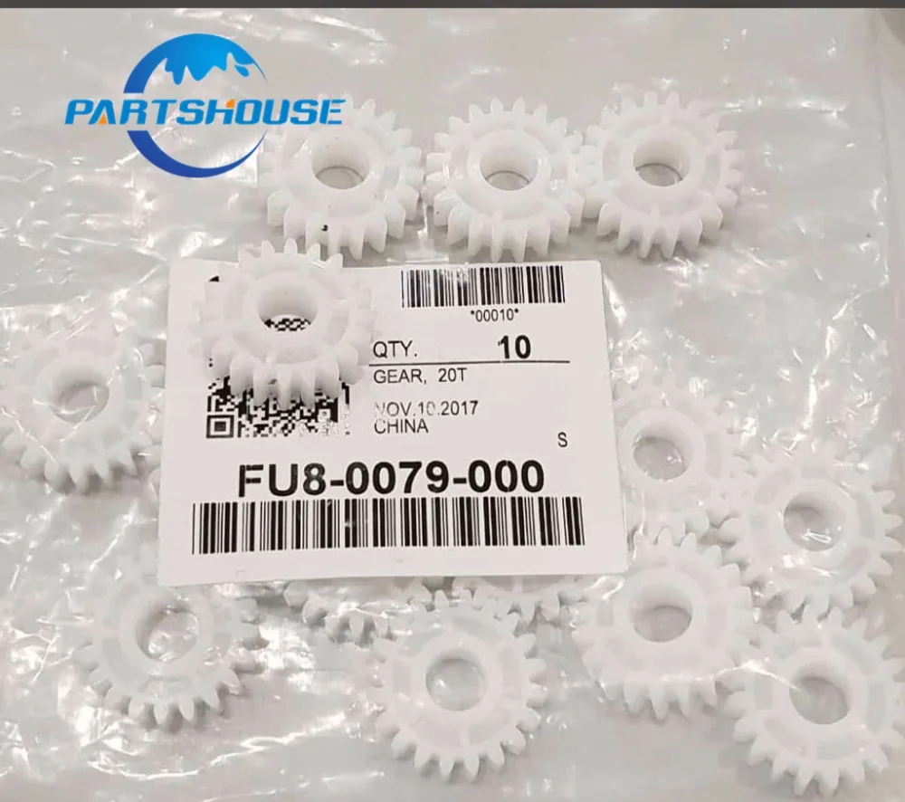 

3Pcs Genuine Hopper Gear FU8-0079-000 For Canon IR6055 6065 6075 6255 6265 6275 8105 8095 8085 8205 8295 8285 FU8007900 20T Gear