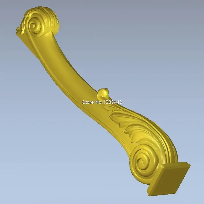 Новая 3D модель STL рельеф формат CNC комод стол ножки мебель ноги 119 | Инструменты
