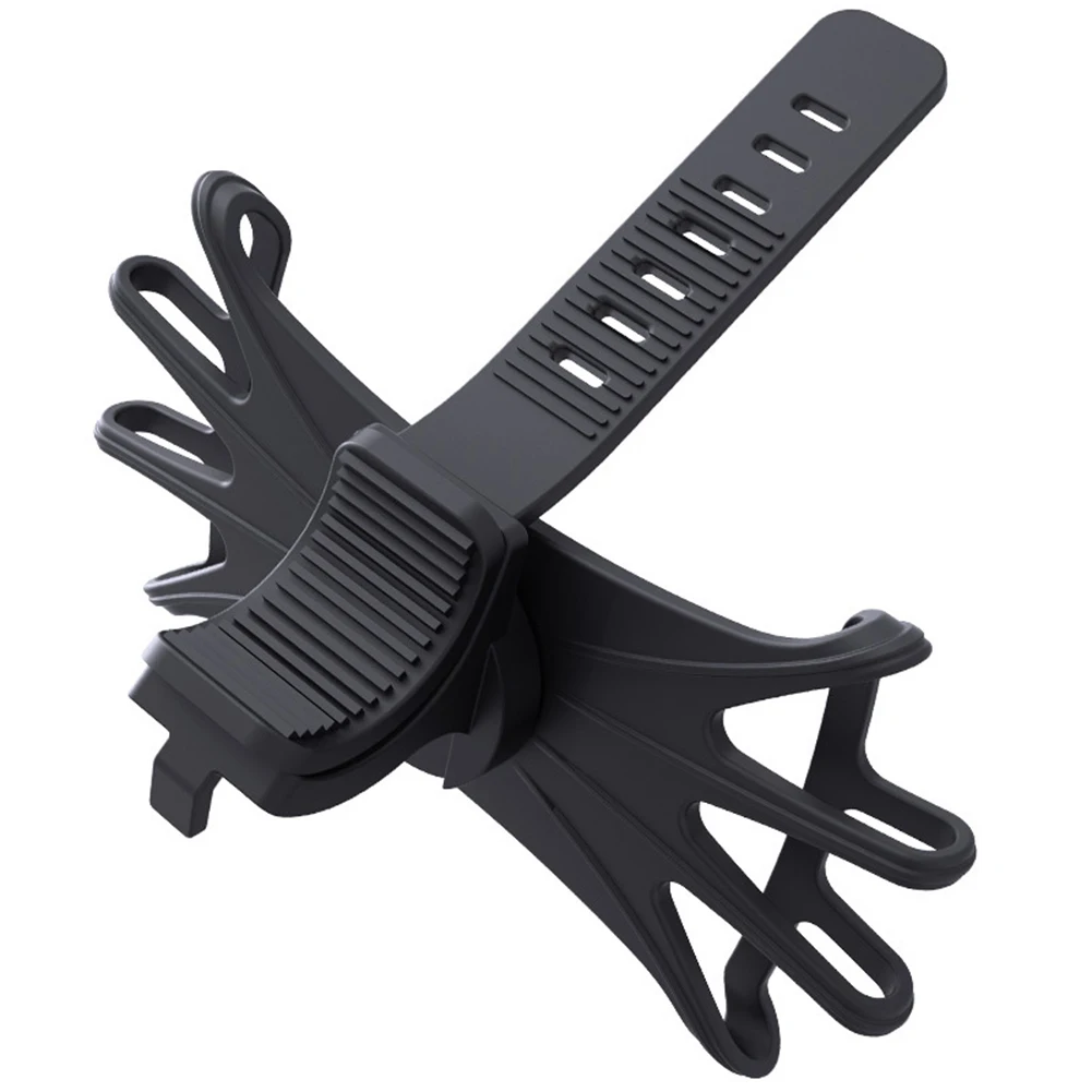 

Baby stroller accessories Bike Bicycle Mobile Phone Holder Elastic Silicone Stand Bracket Auto Mobile Phone Stand Car Holder