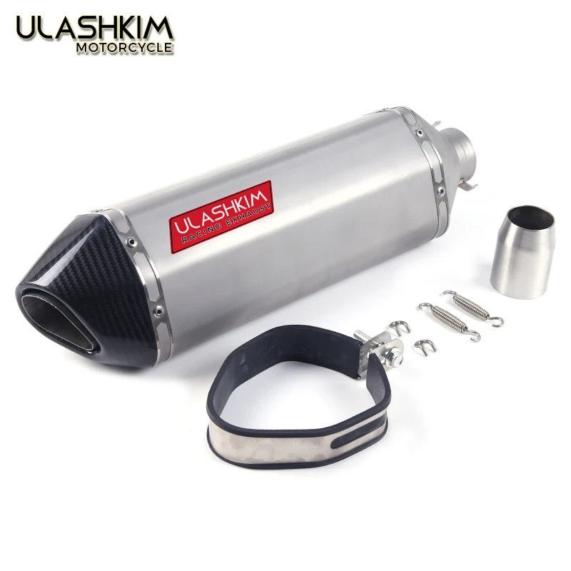 

MOTORCYCLE EXHAUST Muffler and Contact middle pipe Full System Slip On FOR YAMAHA TMAX 500 530 YP500 tmax530 tmax500 2008-2017