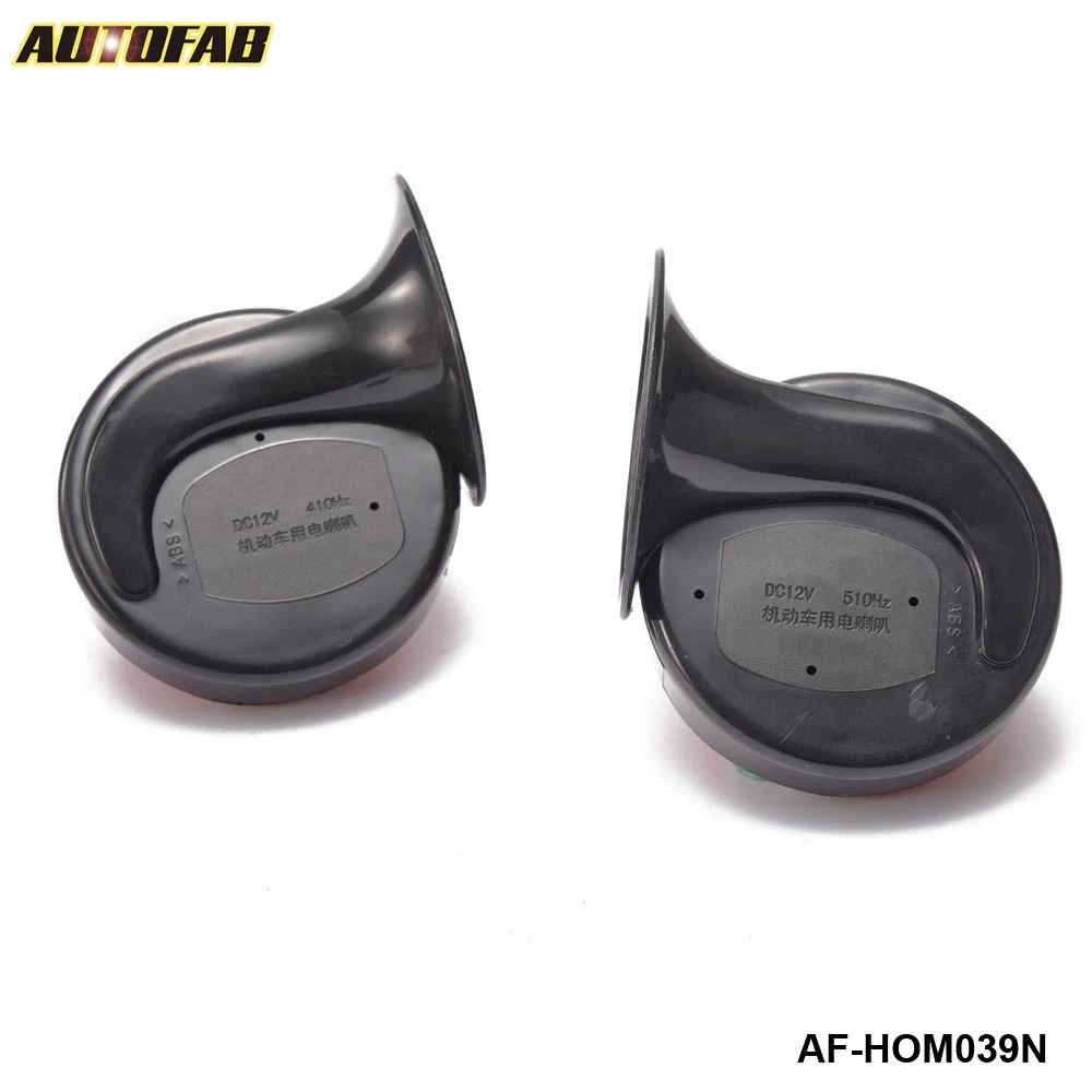 1 пара 12 В 510 дБ Гц|snail horn|dual hornhorn snail |