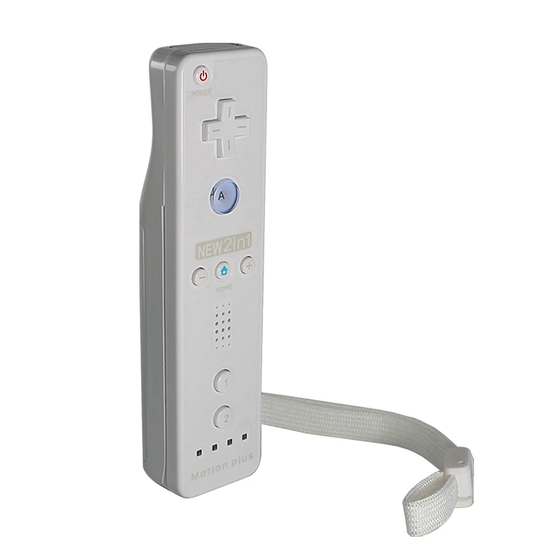 Игровые аксессуары с 2 в 1 для Wii mote Встроенный Motion Plus внутренний пульт