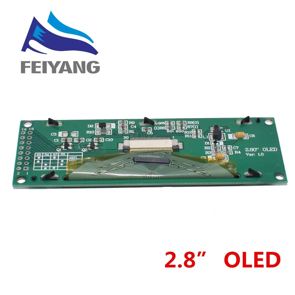 10 шт. OLED дисплей 2," 256*64 25664 точек Графический ЖК-модуль дисплей экран LCM SSD1322 контроллер Поддержка SPI