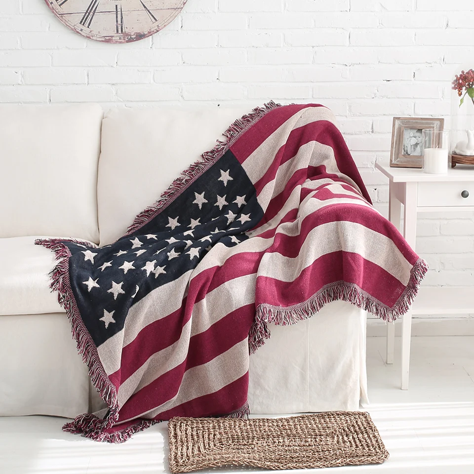 

Теплое декоративное покрывало для дивана, покрывало для дивана, кровати, путешествий, прямоугольные цветные стеганые пледы, 2017 новые пледы