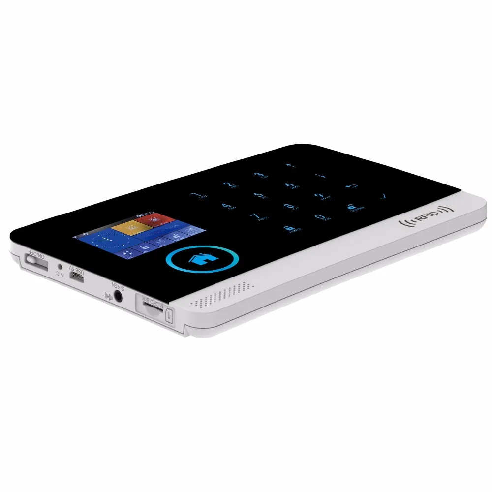 DZX безопасность 3G WIFI + GSM GPRS Wifi Автоматизация сигнализация домашняя защита