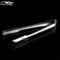 ice tong bbq stainless steel barbecue bbq clip bread food ice clamp ice tongs bar kitchen accessories barware