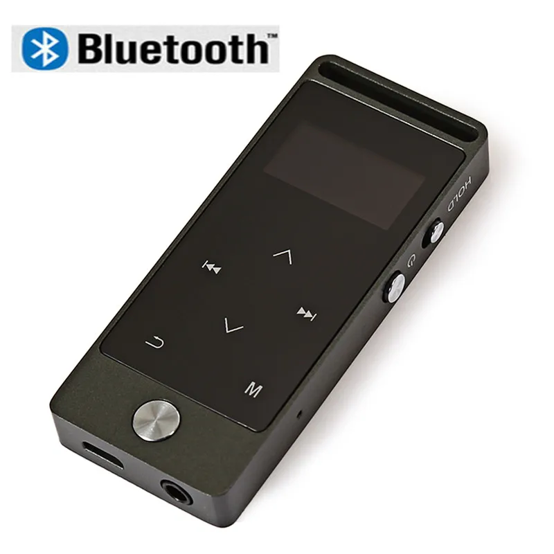 Оригинальный MP3 плеер Bluetooth мини 8 Гб BENJIE S5 Hifi музыкальный без потерь Спортивный с
