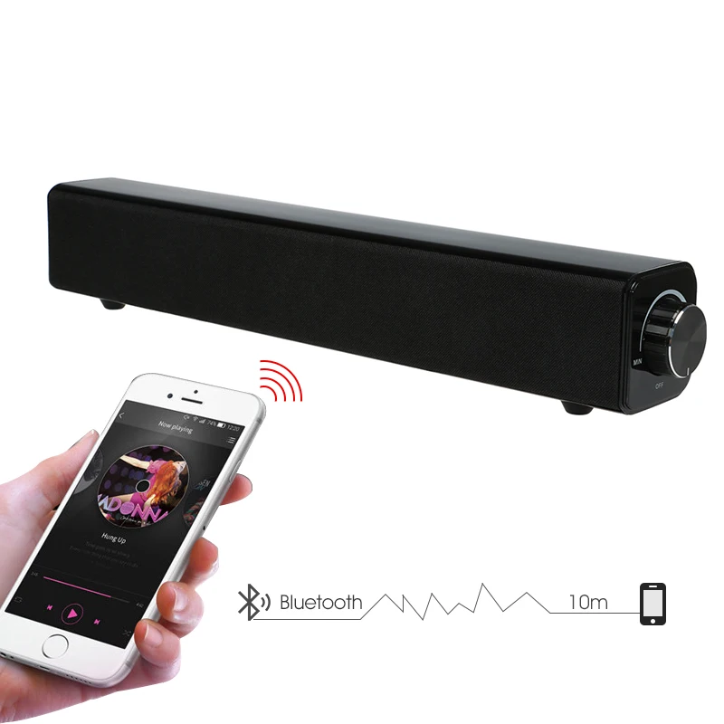 Magift Hifi Bluetooth динамик Саундбар беспроводной бас сабвуфер 20 Вт большой мощность