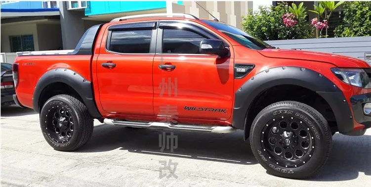 Крыло вспышки для Ford Ranger Wildtrak T7