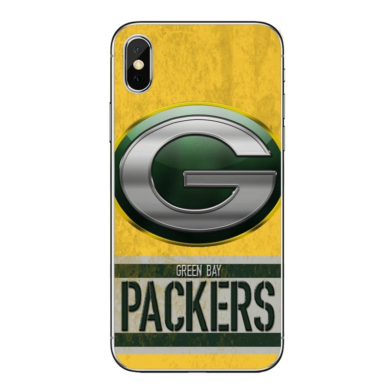 Мягкий чехол для iPhone X XR XS Max 8 7 6s 6 plus Green Bay Packers для samsung Galaxy S10 S9 S8 S7 S6 edge Plus Lite Note 9 8 - Цвет: Bay-Packers-A-03