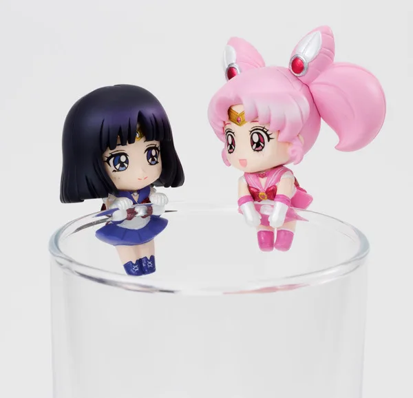 Экшн-фигурки Sailor Moon чайная чашка ПВХ 60 мм матроска Марс Коллекционная модель