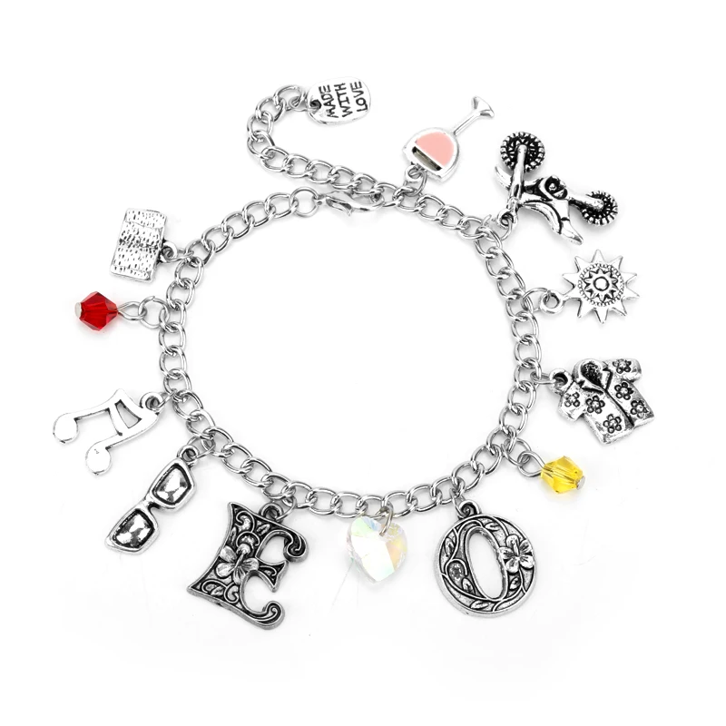 Dongsheng модные Винтаж Jewelry Call Me на Ваше имя Браслеты для женщина девушка Jewelry Элио Oliver буквы браслет ручной работы- 25