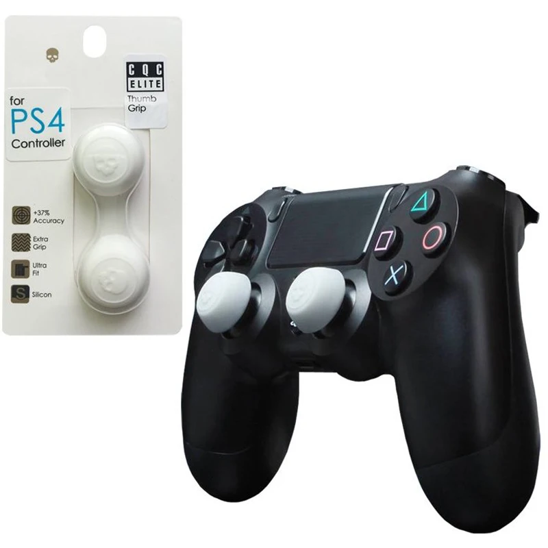 Силиконовый Аналоговый колпачок для джойстика PS4 Sony Playstation 4 контроллер Skull & Co. CQC