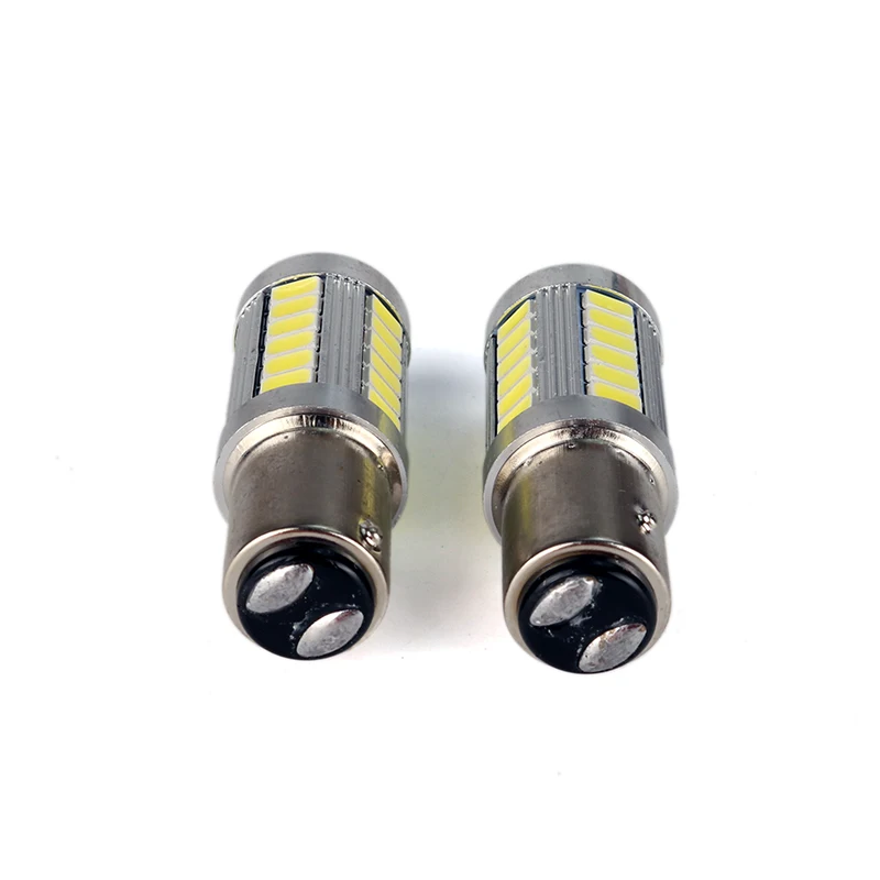Автомобильная светодиодная сигнальная лампа Xenplus 2 шт. 1157 P21/4 Вт BA15D 33 SMD 5730 задние