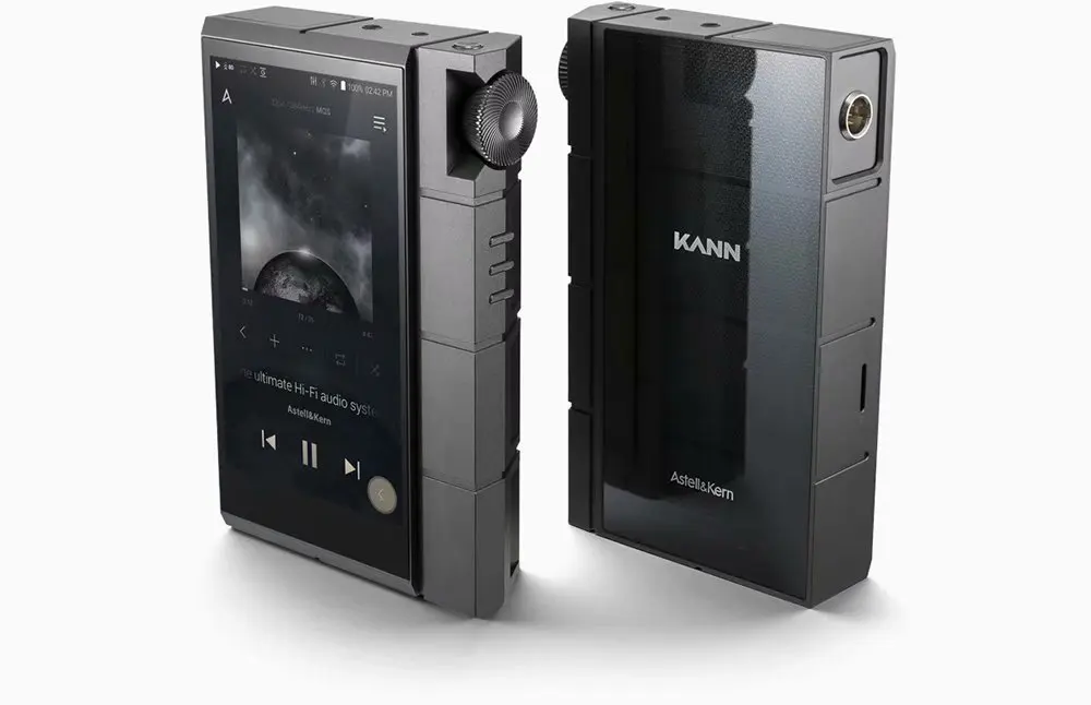 Atell Kern Kann Cube HiFi 128 ГБ портативный с высоким разрешением Wifi баланс двойной DAC Type C Aptx 9
