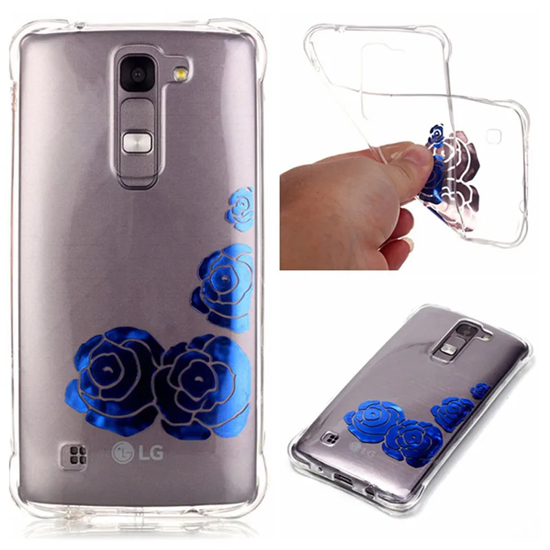 Новое поступление Роскошный прозрачный позолоченный чехол из мягкого ТПУ с