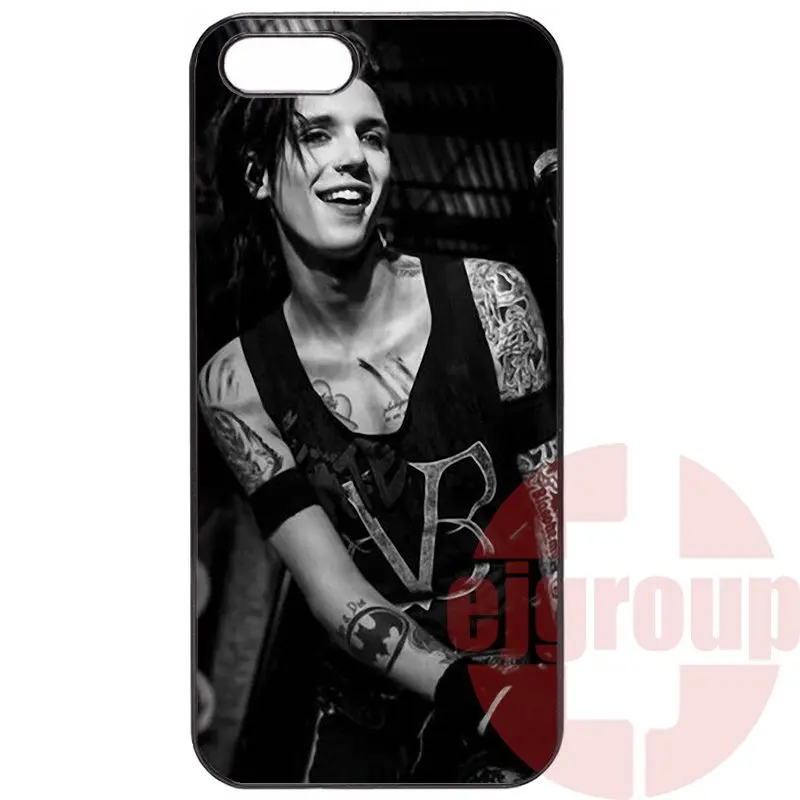 Случаях энди biersack veil brides rock band bvb Для Galaxy Y S5360 примечание 3 Neo Ace Nxt Плюс On5 On7 On8 2016 Amazon