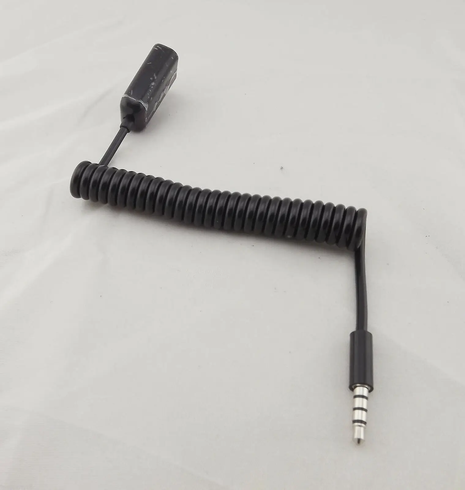 

Выдвижной/пружинный вспомогательный входной кабель 10 шт., черный USB 2,0, разъем а, 3,5 мм, 4 полюса, папа, аудио