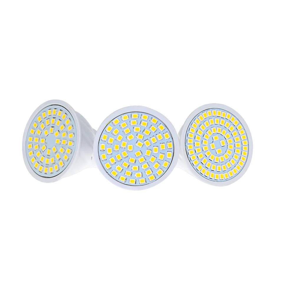 Светодиодная лампочка E27 GU10 MR16 SMD 2835 48LED 60LED 80led высокой яркосветодиодный