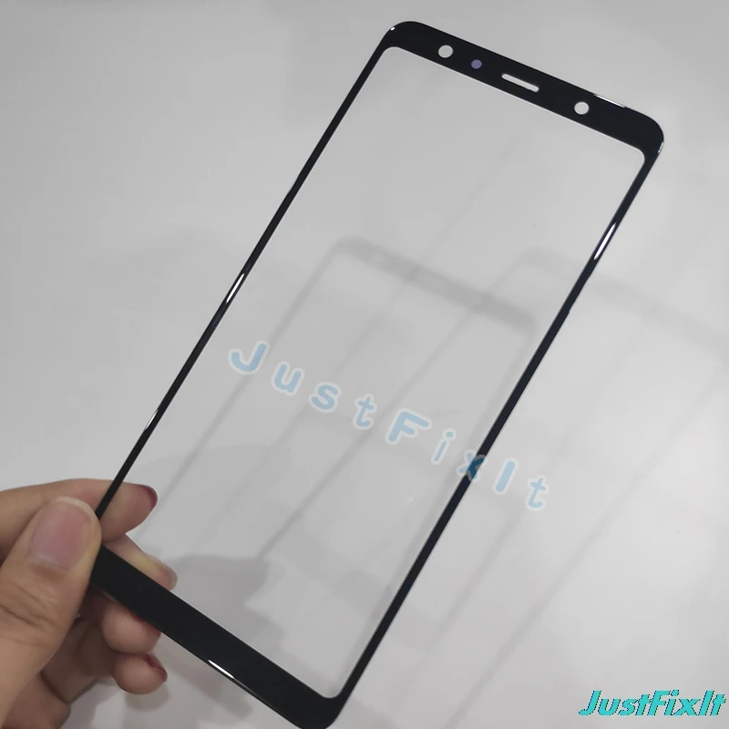 Сенсорный экран A750 передний дисплей стеклянная Сенсорная панель для SAMSUNG Galaxy A7 2018
