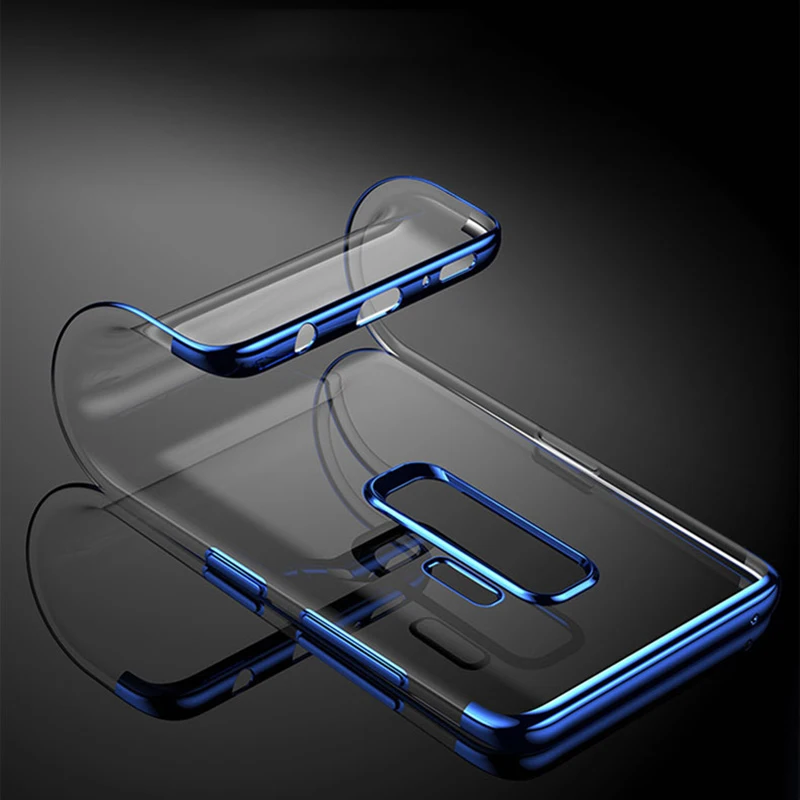 Силиконовый чехол S8 для samsung Galaxy S9 Plus note8 A5 A7 гальванический ТПУ мягкий S7 Edge S6 J4