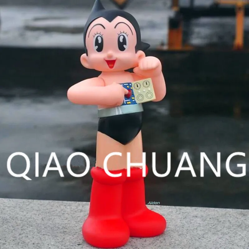 Tetsuwan Atom Astroboy Dr. Elefun украшение Рождественский подарок ПВХ фигурка Коллекционная модель игрушечная коробка 38-41 см Z1724