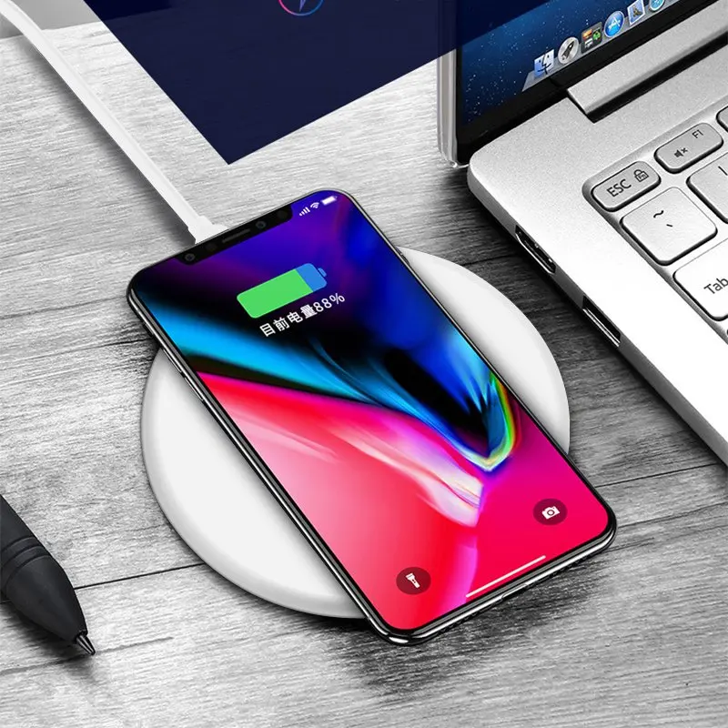 Беспроводное зарядное устройство Qi для Sony Xperia XZ3 XZ2 док станция быстрой зарядки
