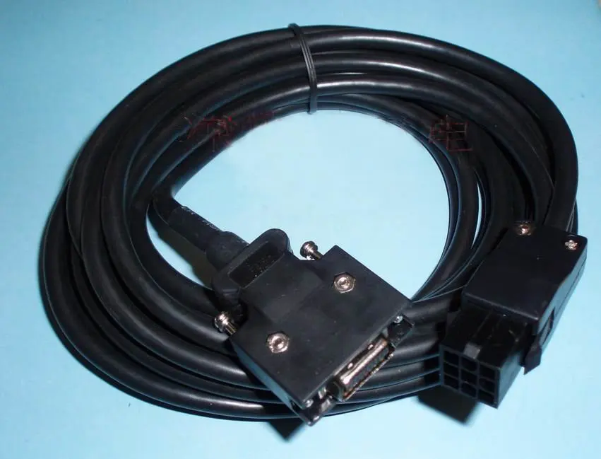 MR JCCBL3M L J2CN1 кабель кодировщика двигателя для MITSUBISHI J2S сервопривода I/O Коннектор 3