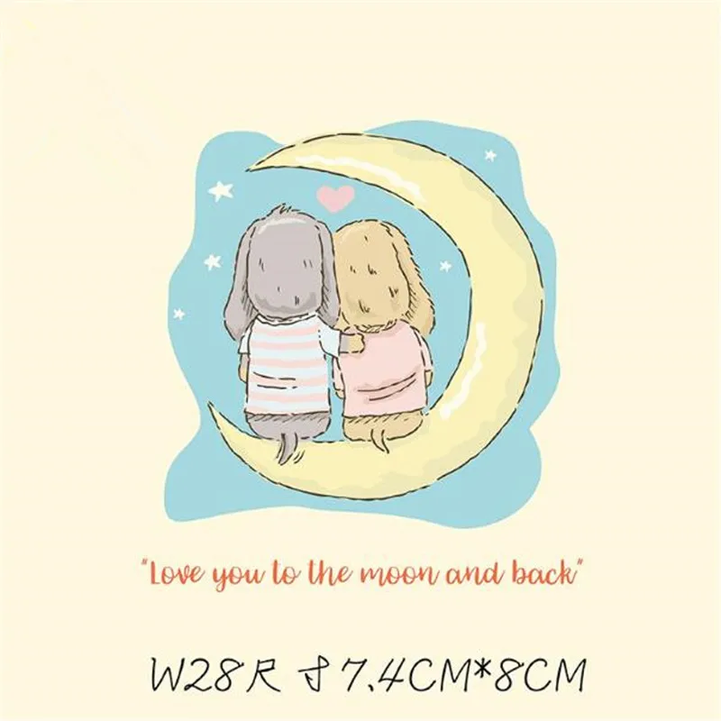 Пластыри с цветами для одежды влюбленных 3d наклейки утюжок переноса детская