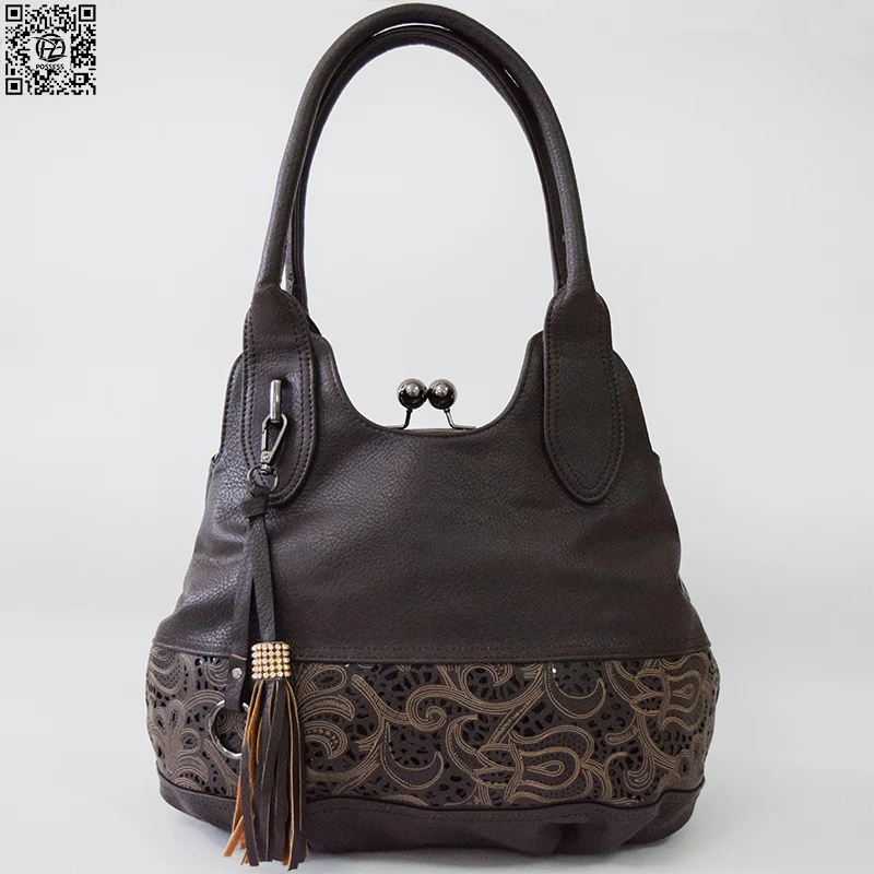 Марка POSSESS женская сумка в винтажном стиле | Багаж и сумки