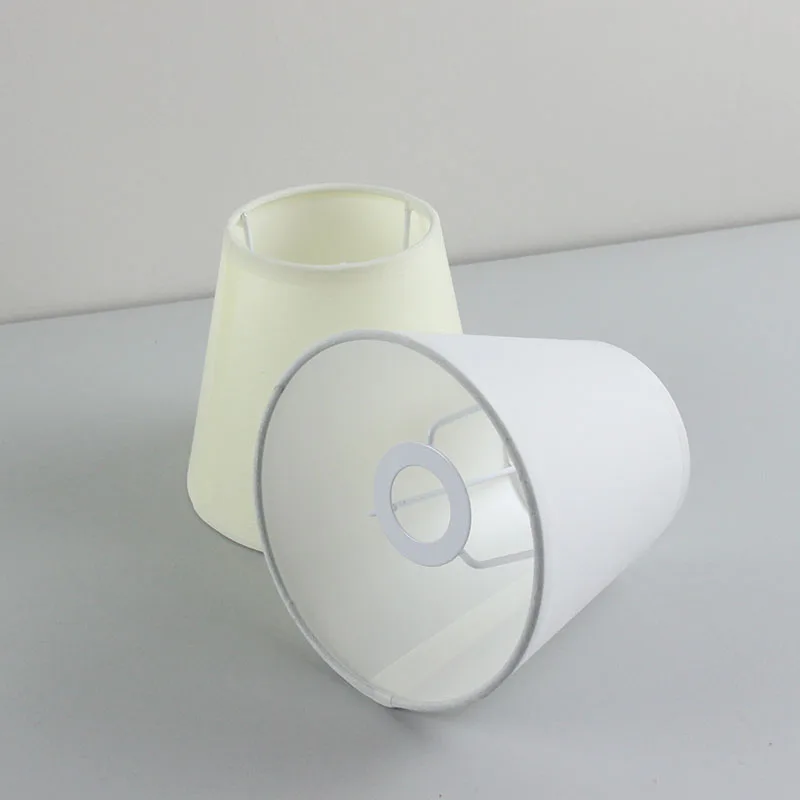 2 шт. современные модные белые черные пластиковые колпачки для ламп абажуры из