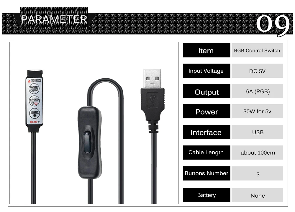 USB RGB светодиодный Управление; 5V светодиодный полосы светильник дистанционного Управление 4pin гнездовой разъем для светодиодный полосы RGB диммер постоянного тока, характеристики 5В JQ