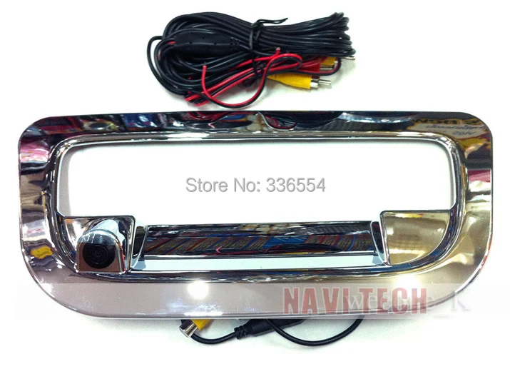 for Ford Ranger Rear View Reverse tailgate Parking Backup Camera Trunk Handle Cover Car RAPTOR PICKUP 2012 2013 2014 | Автомобили и