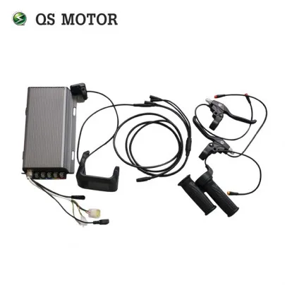 Горячая продажа Sabvoton контроллер 150A SVMC72150 с TFT750C дисплеем для QS 3000W двигателя