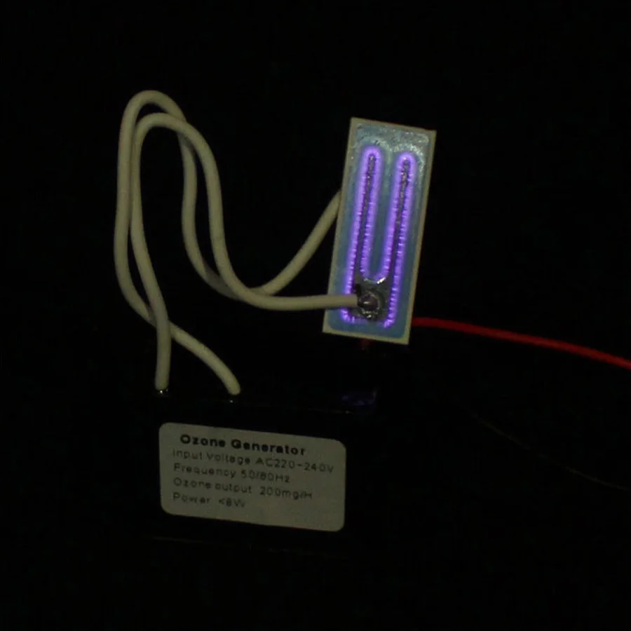 Мини очиститель воздуха генератор озона встроенный для дома дезодорирующий