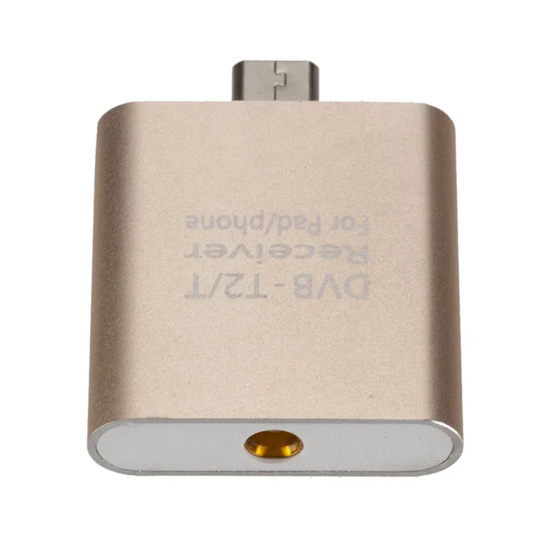 Новинка 2018 HD цифровое телевидение DOGNLE микро USB DVB T T2 TV приемник stick с антенной для